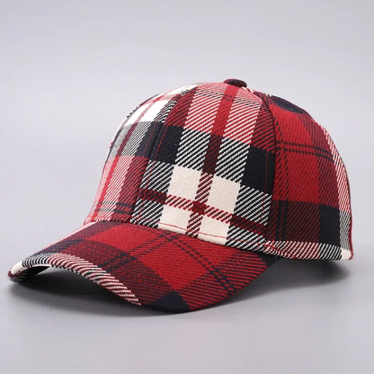 Kira Women's Plaid Hat - front view