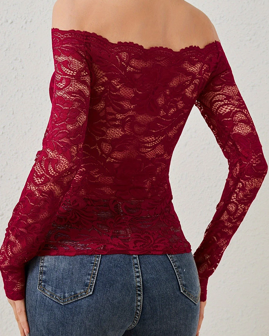 Imogen Women's Blouse - full-length view