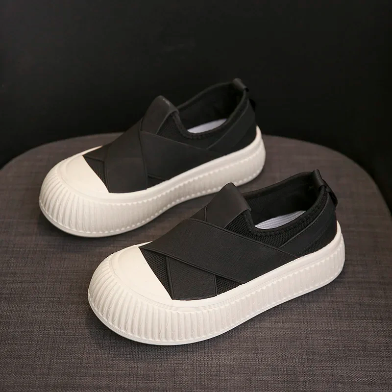 Esme Women's Platform Loafers - shown in use