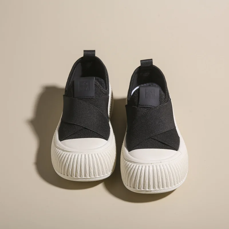 Esme Women's Platform Loafers - styled view