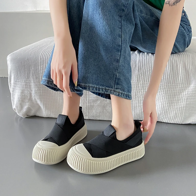 Esme Women's Platform Loafers - close-up detail