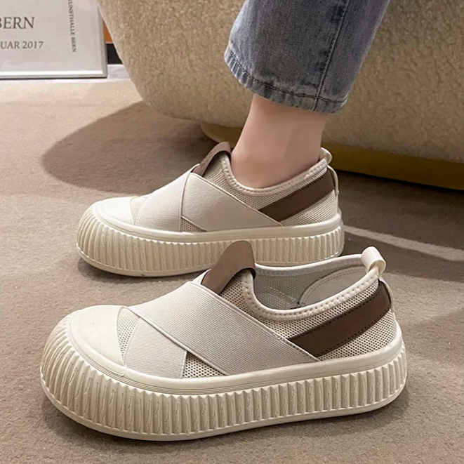 Esme Women's Platform Loafers - front view