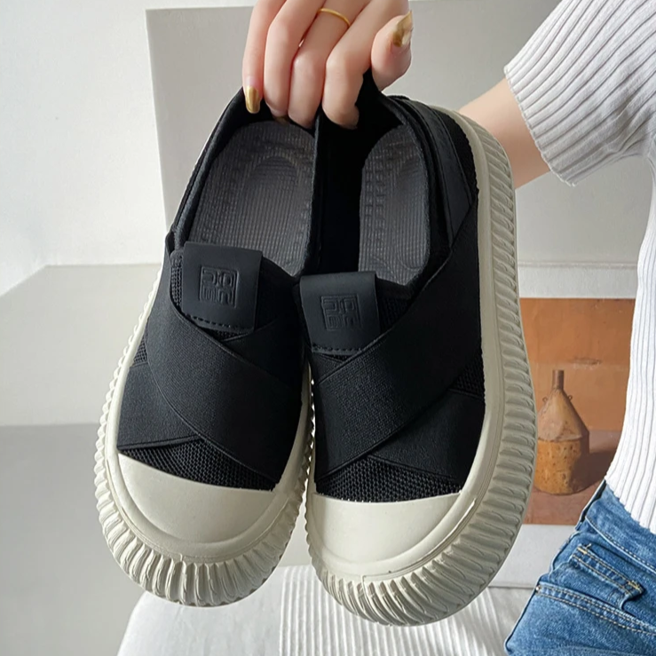 Esme Women's Platform Loafers - flat lay
