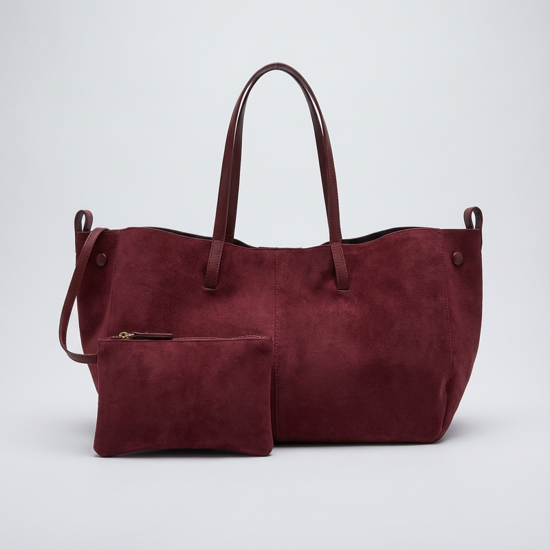 River Luna Women’s Tote Bag | Structured Shape, Detachable Pouch