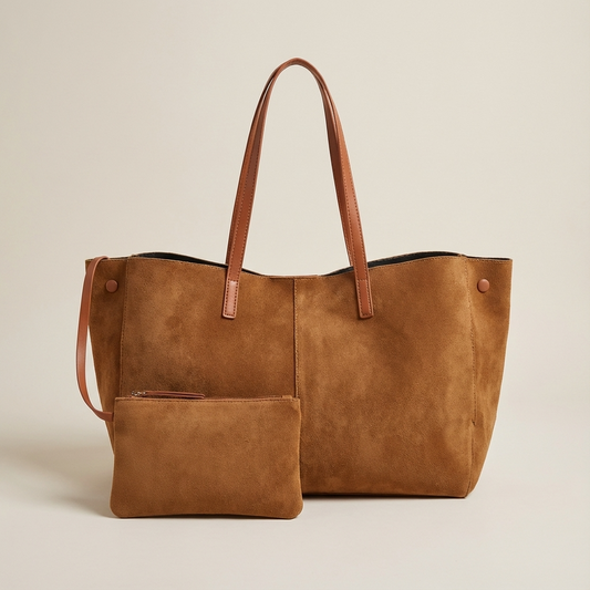 Bolso tote para mujer Luna | Forma estructurada, Bolsa extraíble