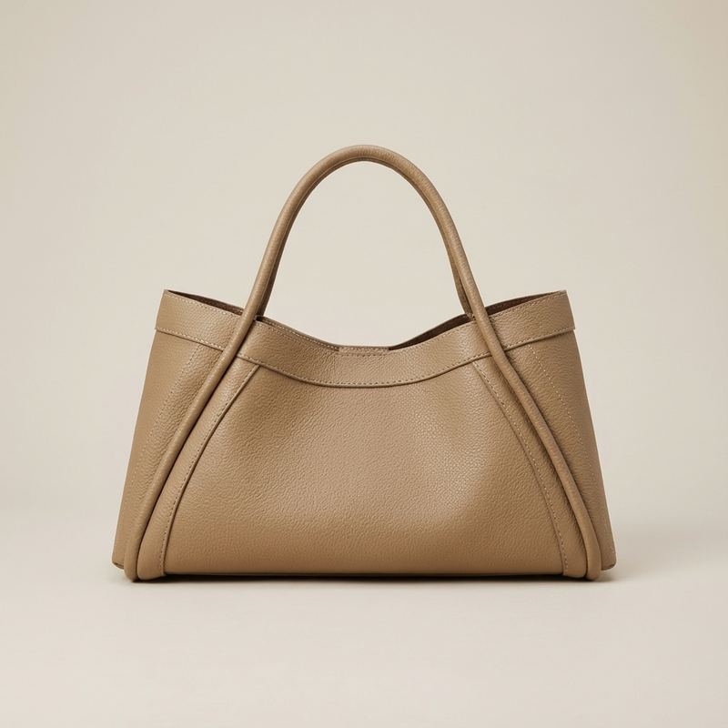 Sac fourre-tout pour femmes Aria | Silhouette structurée, doubles poignées supérieures