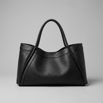 Sac fourre-tout pour femmes Aria | Silhouette structurée, doubles poignées supérieures