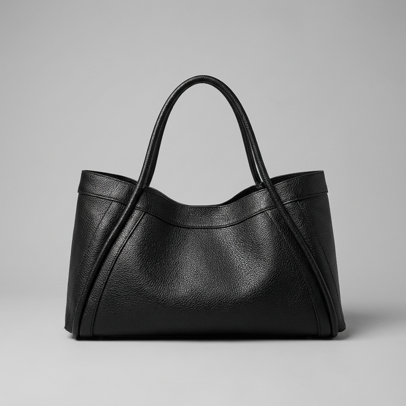 Sac fourre-tout pour femmes Aria | Silhouette structurée, doubles poignées supérieures