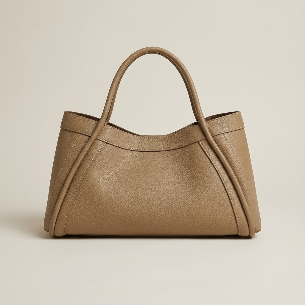 Sac fourre-tout pour femmes Aria | Silhouette structurée, doubles poignées supérieures