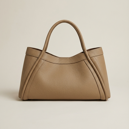 Sac fourre-tout pour femmes Aria | Silhouette structurée, doubles poignées supérieures