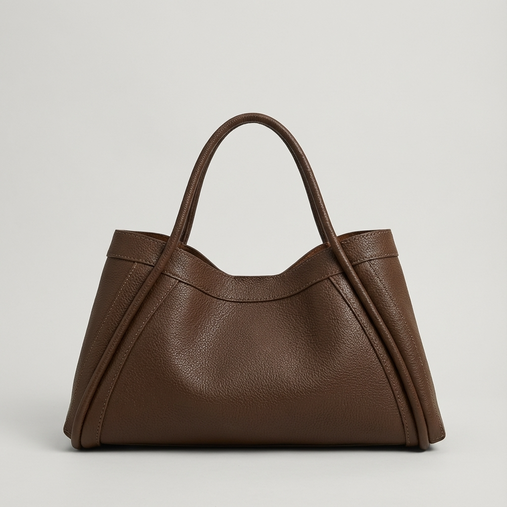 Sac fourre-tout pour femmes Aria | Silhouette structurée, doubles poignées supérieures