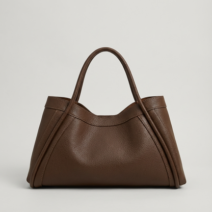 Sac fourre-tout pour femmes Aria | Silhouette structurée, doubles poignées supérieures