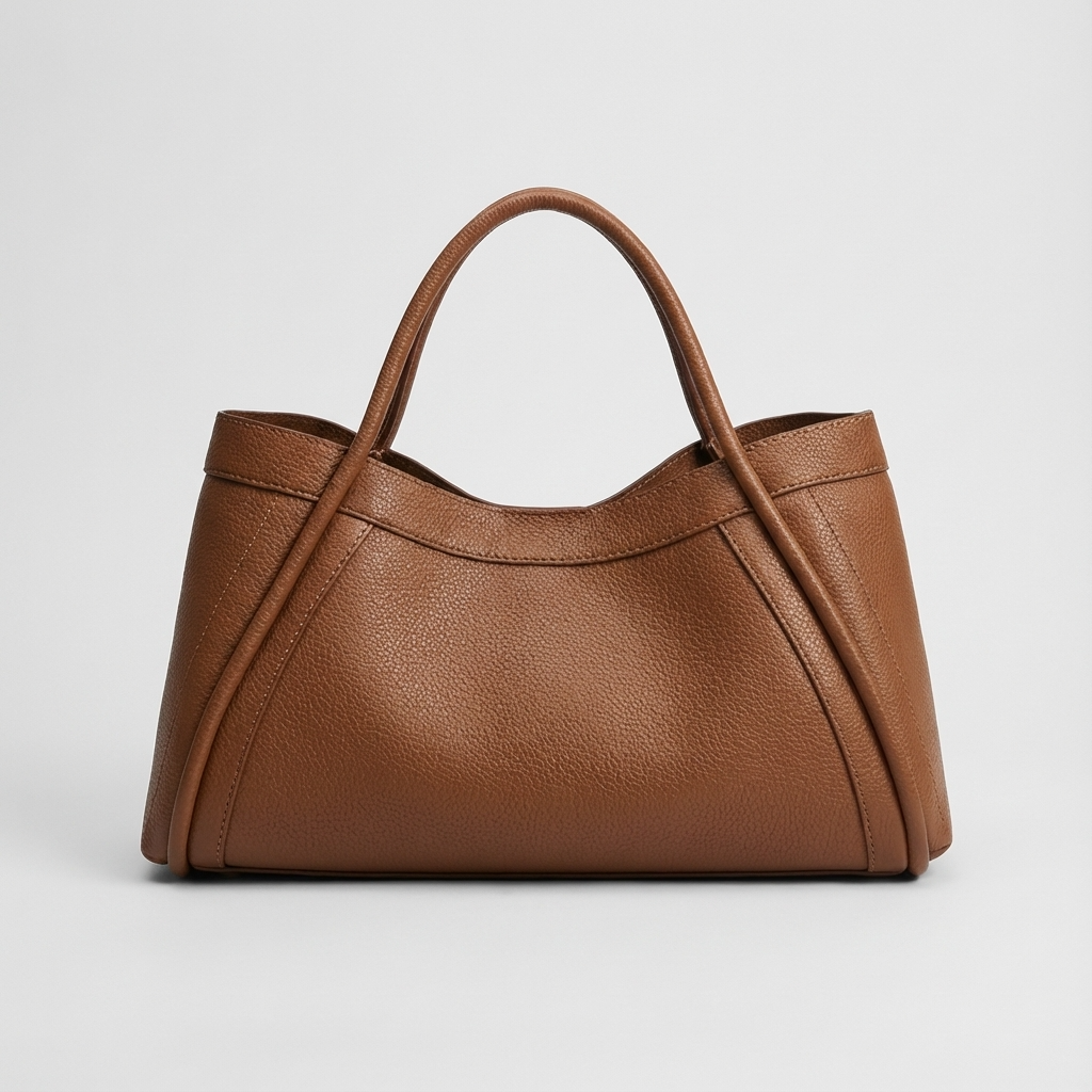 Sac fourre-tout pour femmes Aria | Silhouette structurée, doubles poignées supérieures