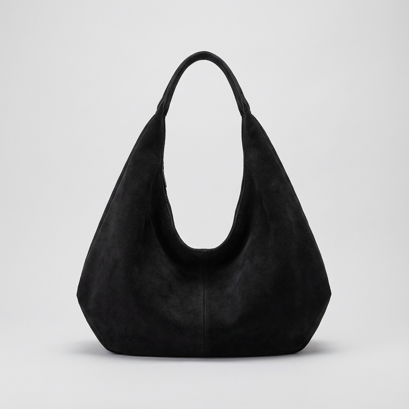 Bolso hobo de mano para mujer Mara | Silueta holgada, Correa única para el hombro