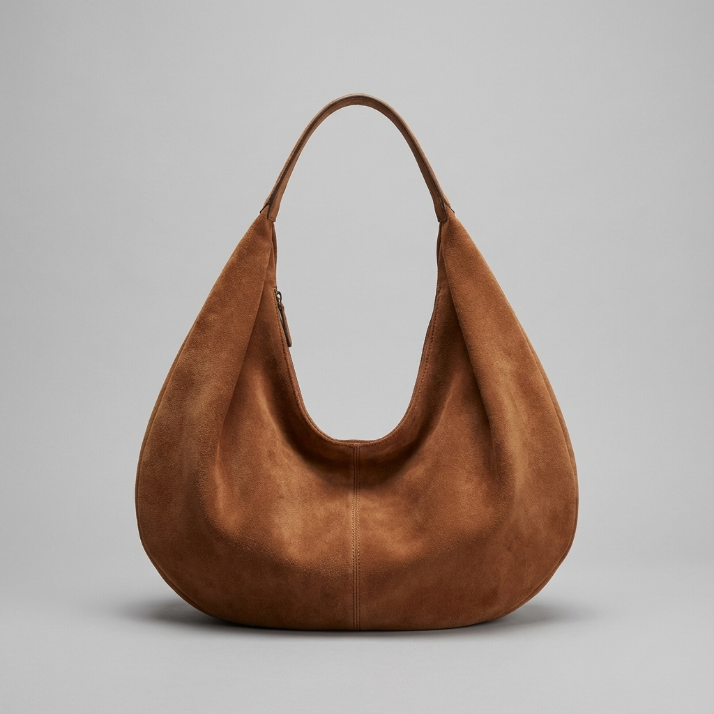 Bolso hobo de mano para mujer Mara | Silueta holgada, Correa única para el hombro