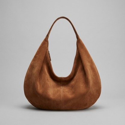 Bolso hobo de mano para mujer Mara | Silueta holgada, Correa única para el hombro