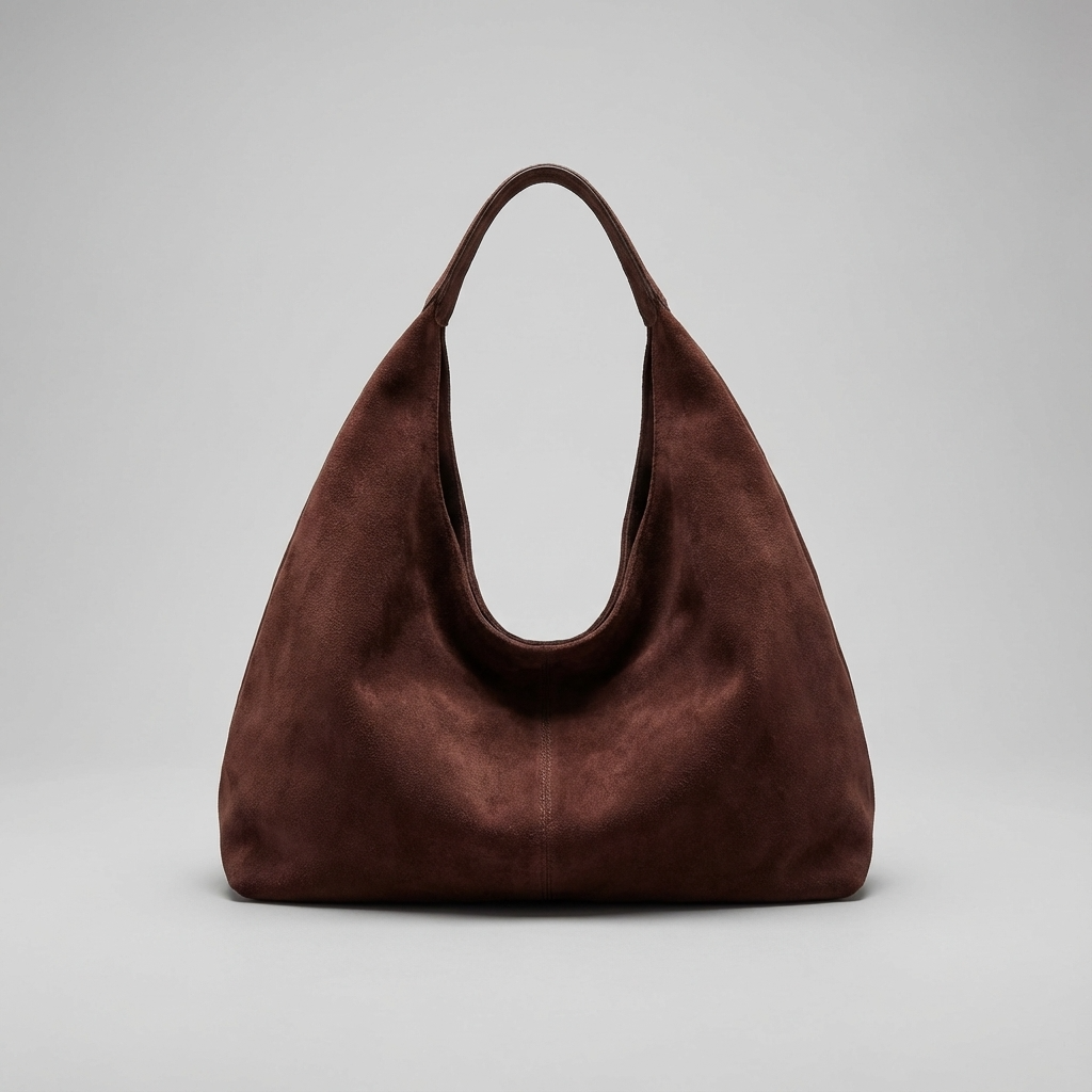 Bolso hobo de mano para mujer Mara | Silueta holgada, Correa única para el hombro