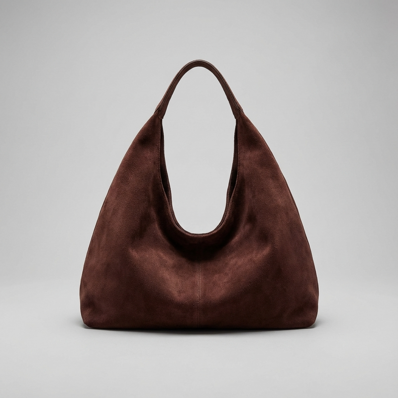 Bolso hobo de mano para mujer Mara | Silueta holgada, Correa única para el hombro