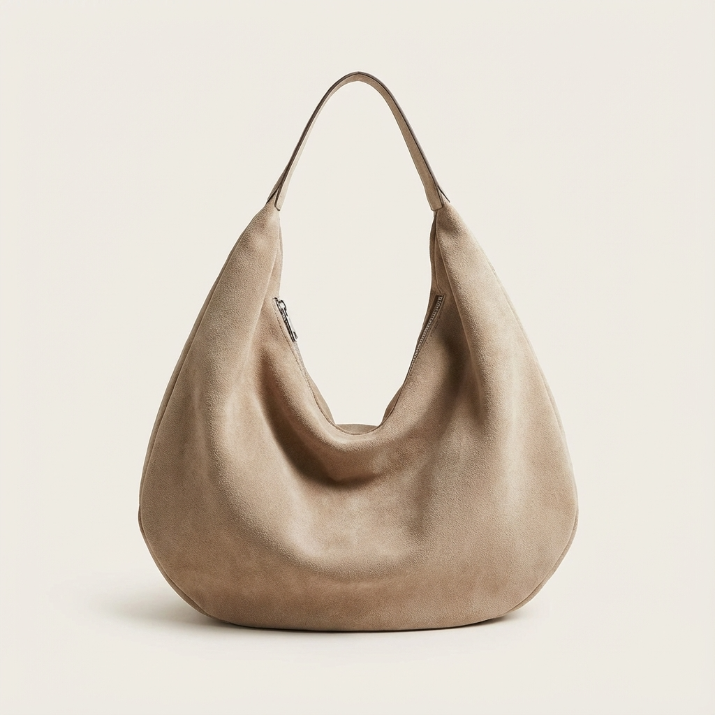 Bolso hobo de mano para mujer Mara | Silueta holgada, Correa única para el hombro
