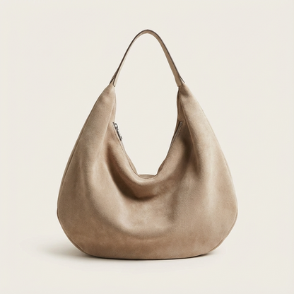 Bolso hobo de mano para mujer Mara | Silueta holgada, Correa única para el hombro