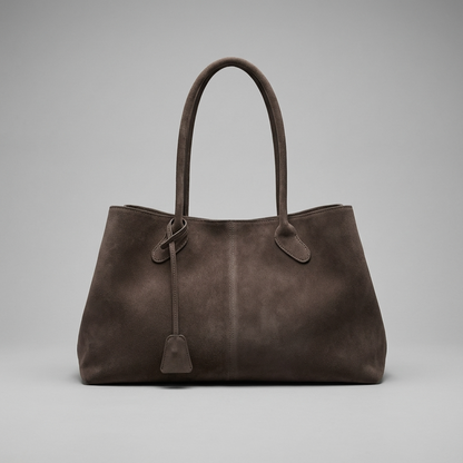 Blaire Women’s Shoulder Tote Bag | Minimalist Silhouette, Long Top Handles