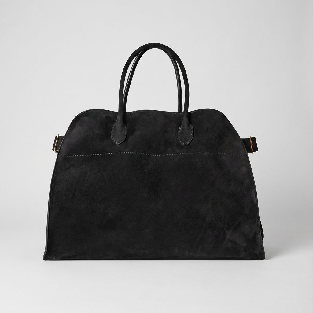 Sac fourre-tout Aveline pour femme | Silhouette structurée, doubles anses supérieures