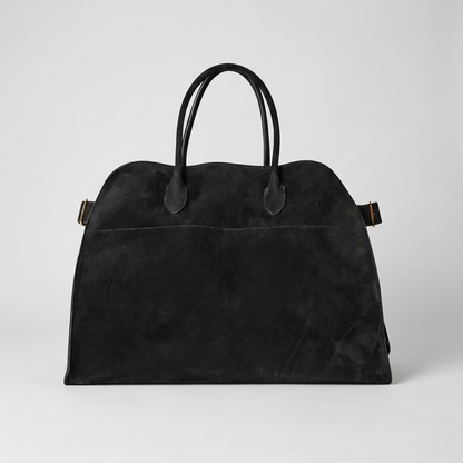 Sac fourre-tout Aveline pour femme | Silhouette structurée, doubles anses supérieures