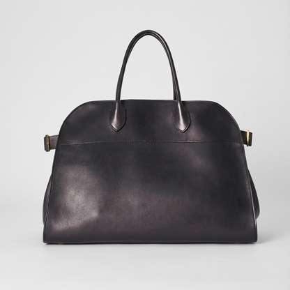 Sac fourre-tout Aveline pour femme | Silhouette structurée, doubles anses supérieures