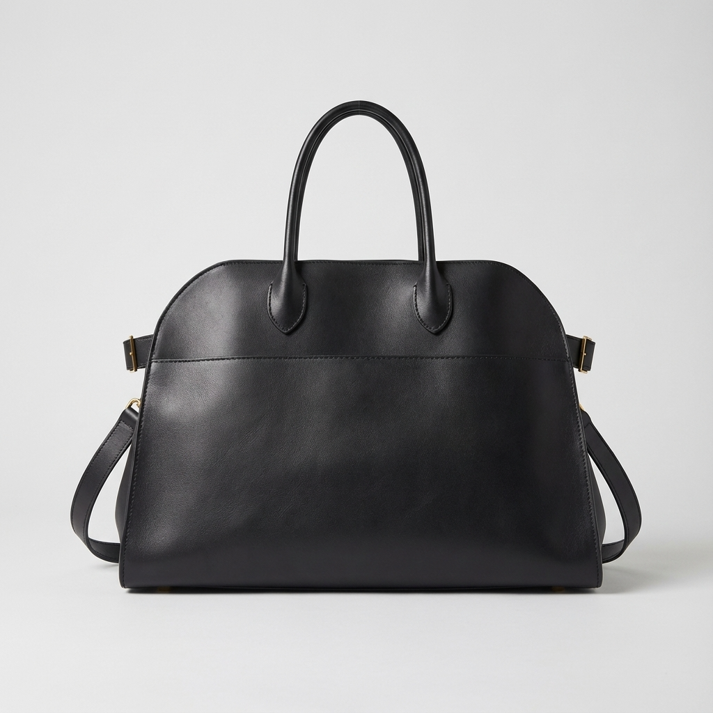 Sac fourre-tout Aveline pour femme | Silhouette structurée, doubles anses supérieures