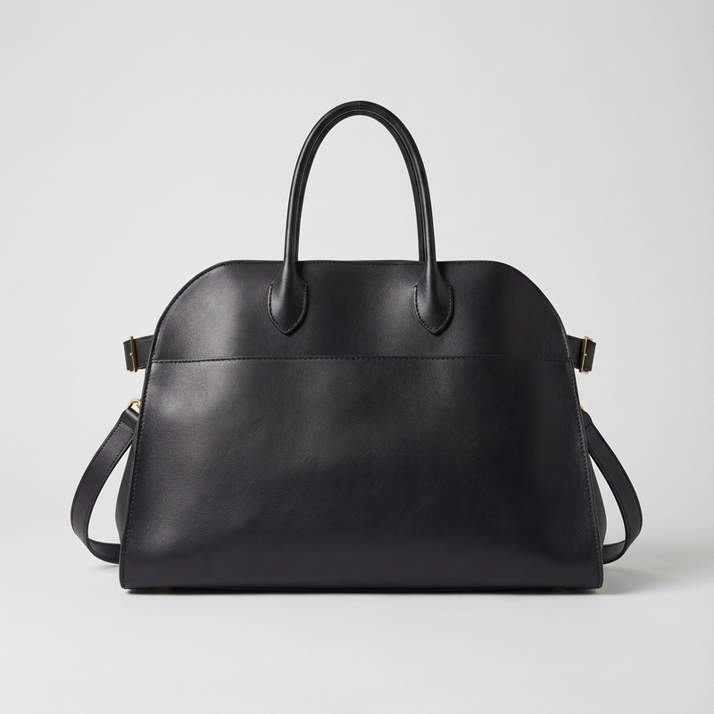 Sac fourre-tout Aveline pour femme | Silhouette structurée, doubles anses supérieures