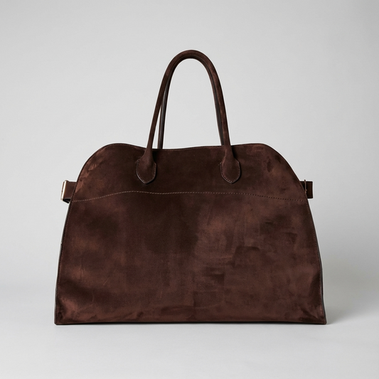 Bolso Comprador para Mujeres Aveline | Silueta Estructurada, Doble Mango Superior