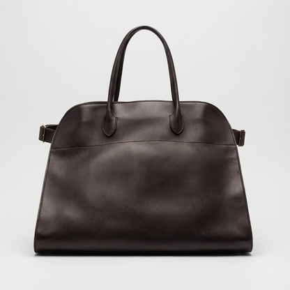 Sac fourre-tout Aveline pour femme | Silhouette structurée, doubles anses supérieures