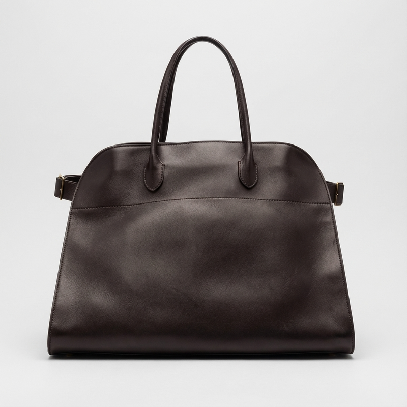 Sac fourre-tout Aveline pour femme | Silhouette structurée, doubles anses supérieures