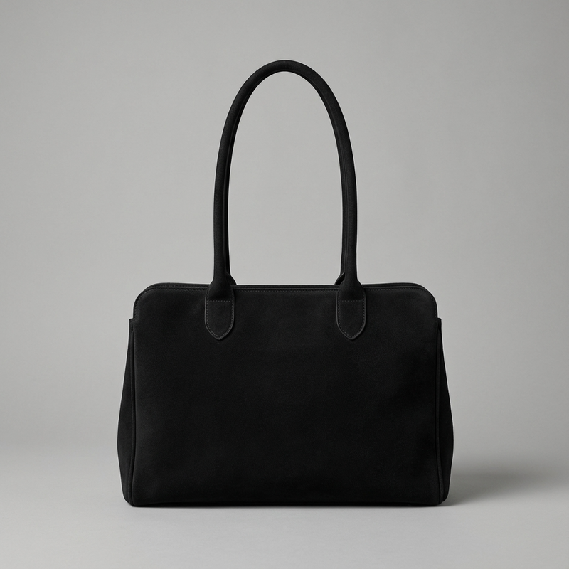 Fourre-tout à épaule pour femmes Aveline | Silhouette structurée, longues anses