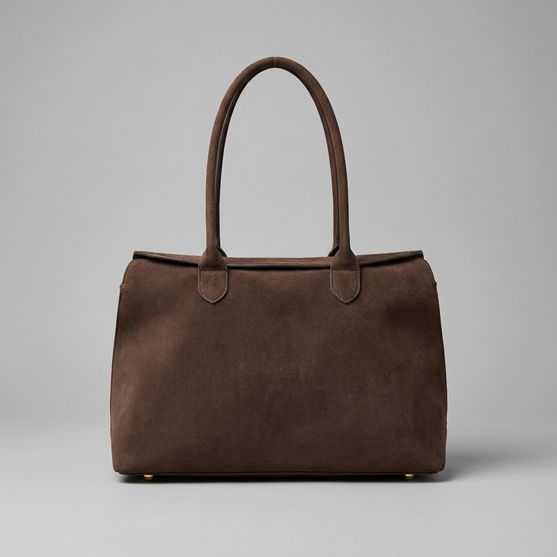 Fourre-tout à épaule pour femmes Aveline | Silhouette structurée, longues anses