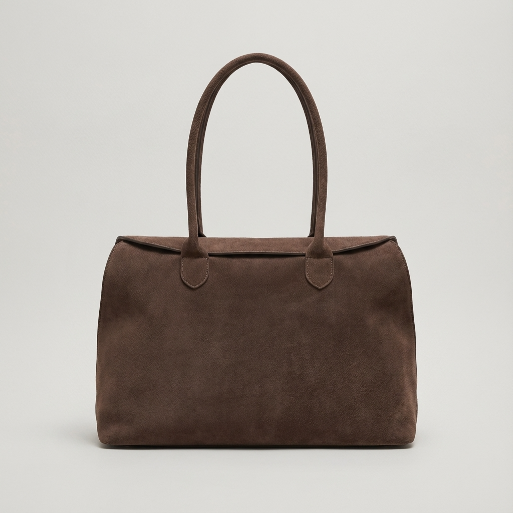 Fourre-tout à épaule pour femmes Aveline | Silhouette structurée, longues anses