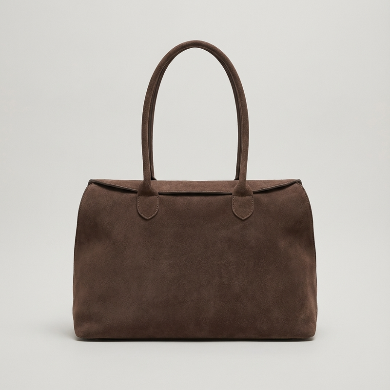 Fourre-tout à épaule pour femmes Aveline | Silhouette structurée, longues anses