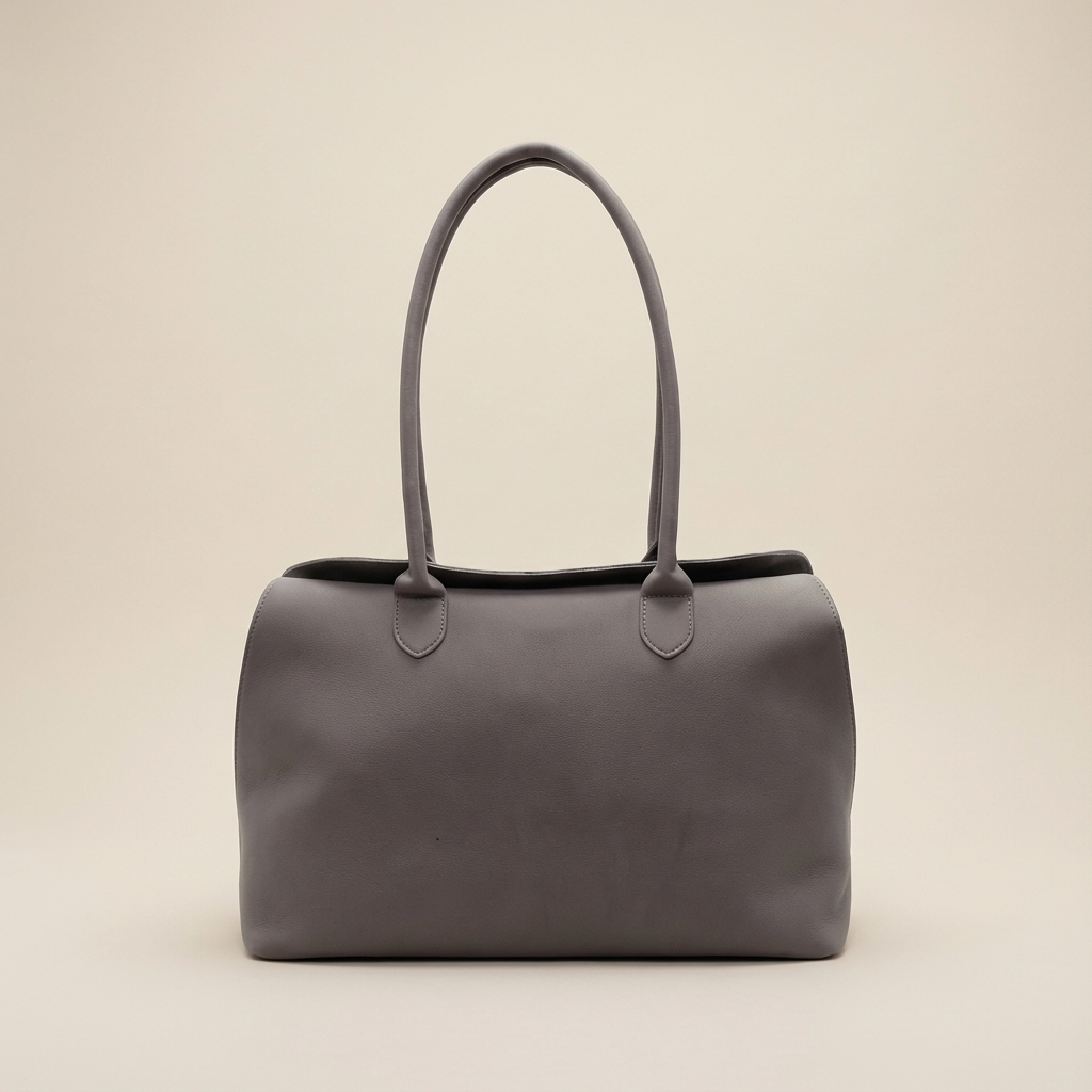 Fourre-tout à épaule pour femmes Aveline | Silhouette structurée, longues anses