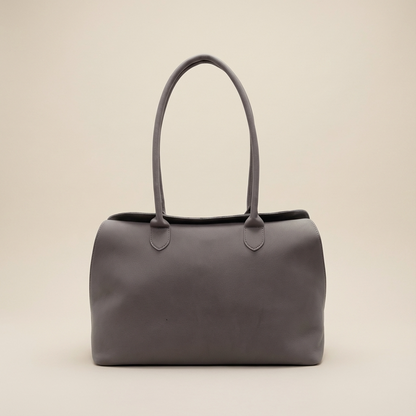 Fourre-tout à épaule pour femmes Aveline | Silhouette structurée, longues anses