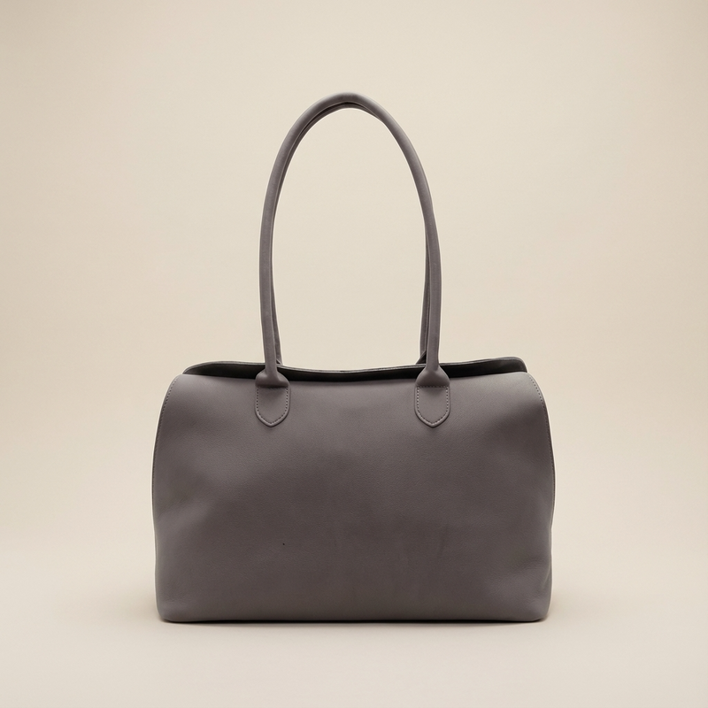 Fourre-tout à épaule pour femmes Aveline | Silhouette structurée, longues anses