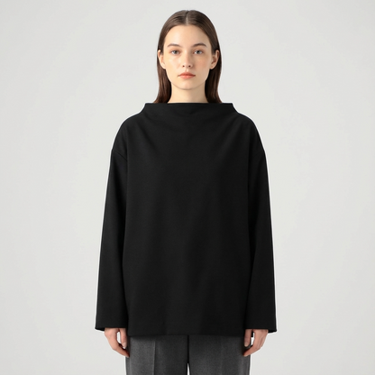 Pull pour femmes Virexa | Coupe ample, col montant