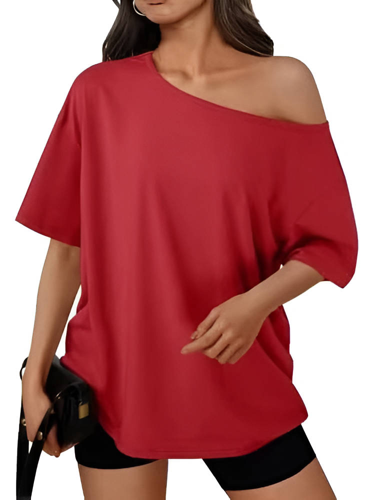 Wren Women's Oversized Shirt - close-up detail