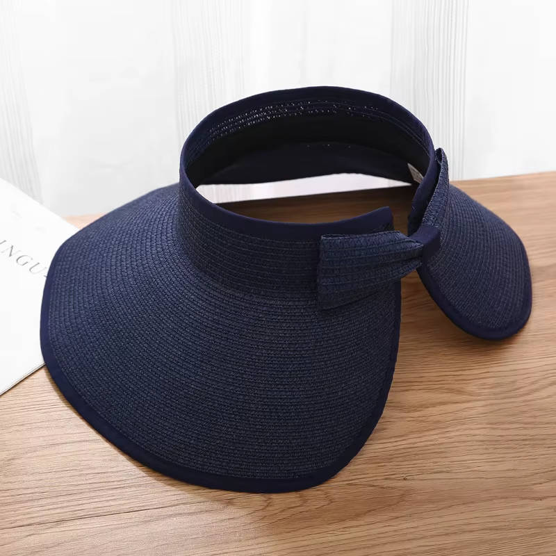 Verity Women's Foldable Hat - shown in use