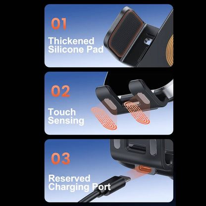 Haven Car Phone Holder - full-length view