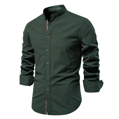 Orson Men's Shirt - close-up detail
