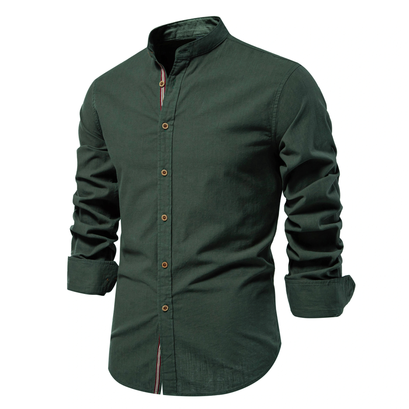 Orson Men's Shirt - close-up detail