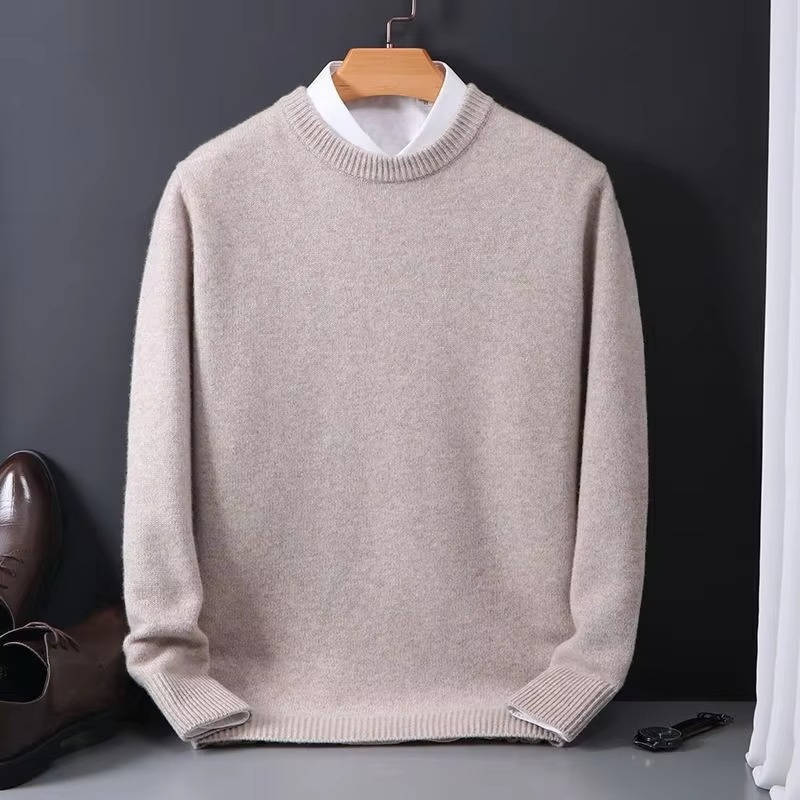 Ulric Men's Sweater - back view
