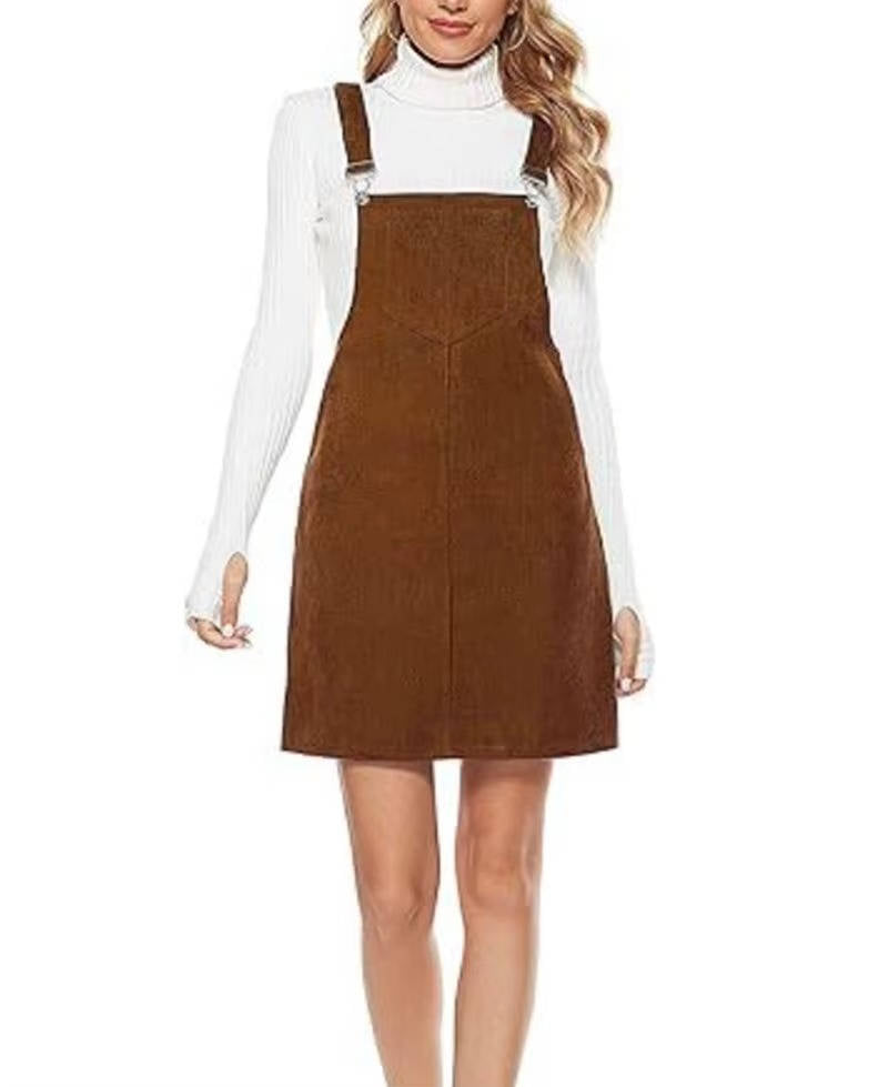 June Women's Adjustable Mini Dress - front view