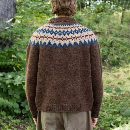 Cormac Men's Sweater - back view