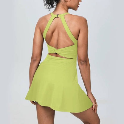 Lumi Women's Dress - full-length view